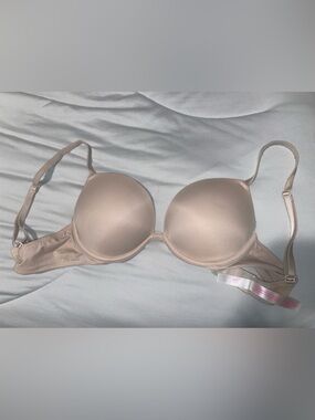 Victoria Secret Nude Push-Up Bra - Women Intimates